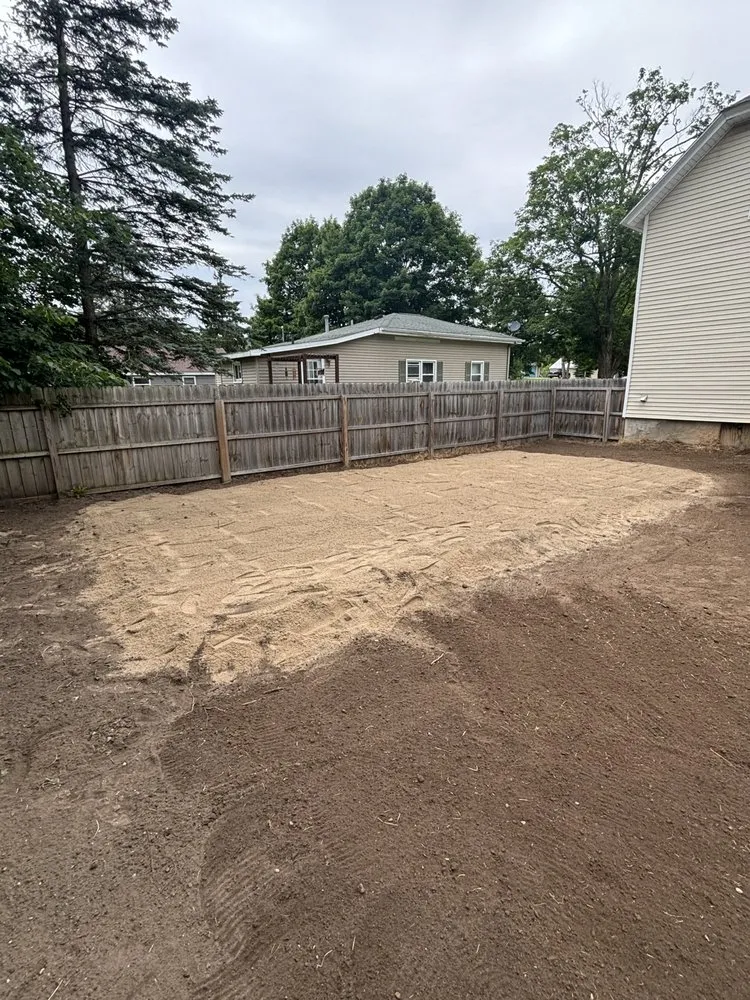 Custom landscaping services near you in Saranac, MI by Haskins Excavation and Landscape