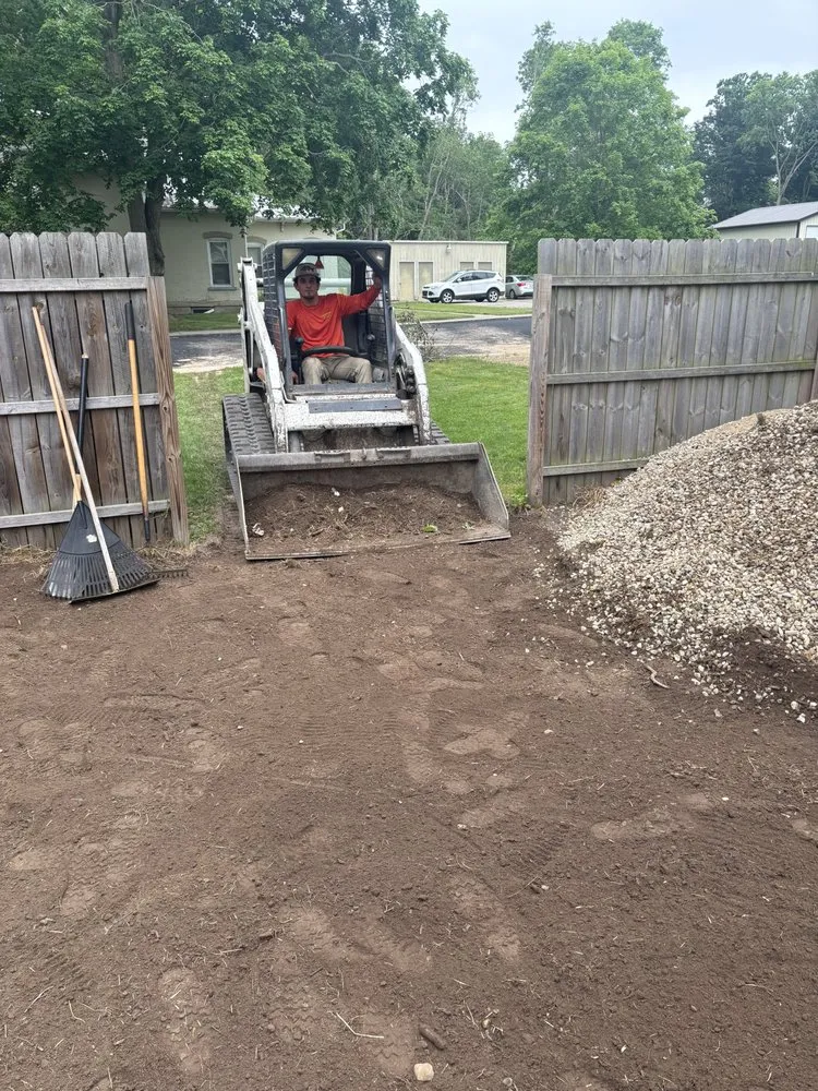 Reliable lawn care service in Saranac, MI by Haskins Excavation and Landscape