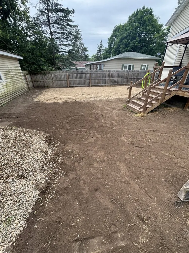 Top-rated outdoor landscaping experts serving Saranac, MI - Haskins Excavation and Landscape