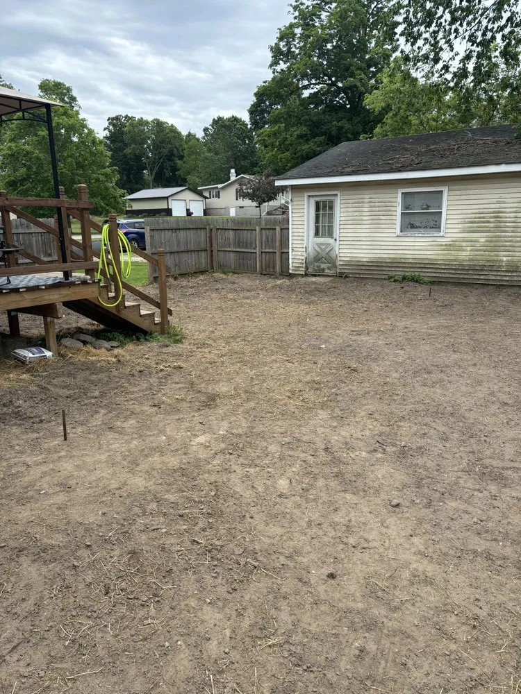 Expert residential landscaping in Saranac, MI by Haskins Excavation and Landscape