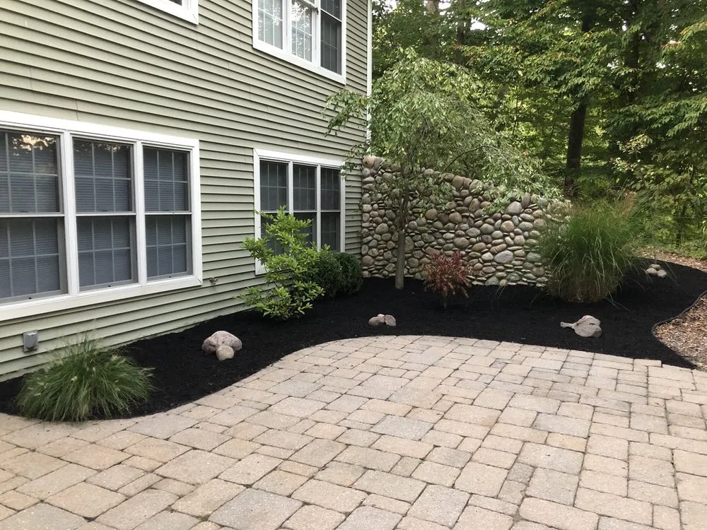 Affordable landscape installation for beautiful yards across Crawfordsville, IN - Haslam Family Lawn Care