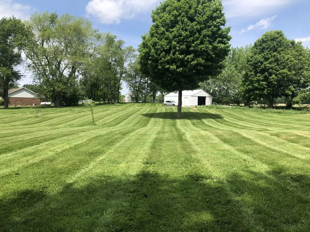 Expert outdoor landscaping in Crawfordsville, IN by Haslam Family Lawn Care