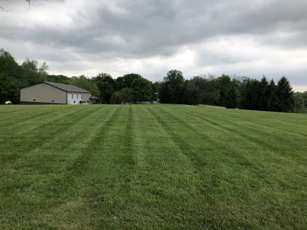 Reliable yard maintenance in Crawfordsville, IN by Haslam Family Lawn Care