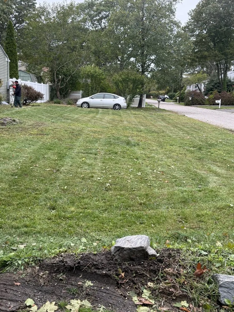 Expert yard cleanup service in Miller Place, NY by Hassan's Lawn & Landscaping