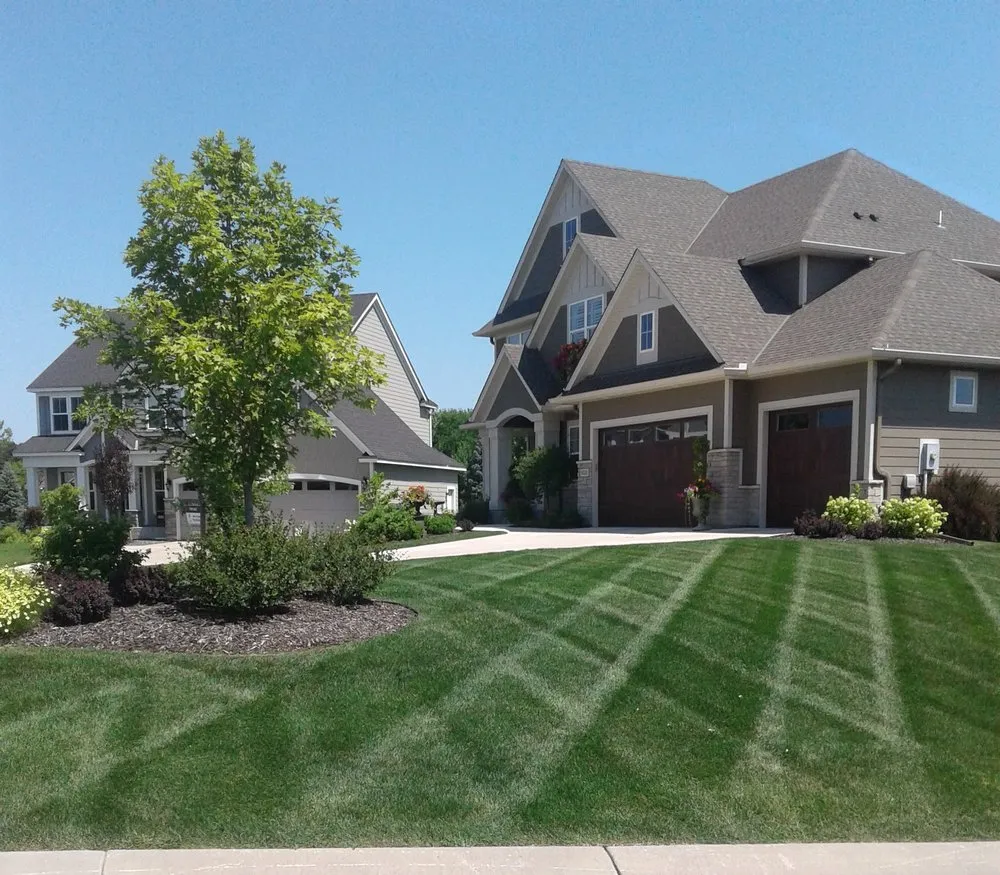 Top-rated landscape design near you across Plymouth, MN - HASSLE FREE Lawns