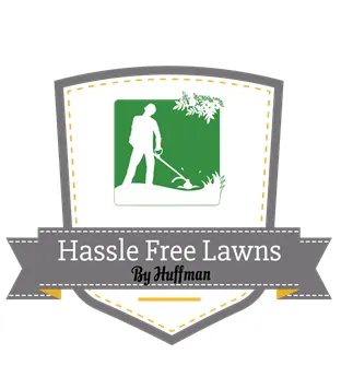 Custom lawn mowing service with custom design across Plymouth, MN - HASSLE FREE Lawns