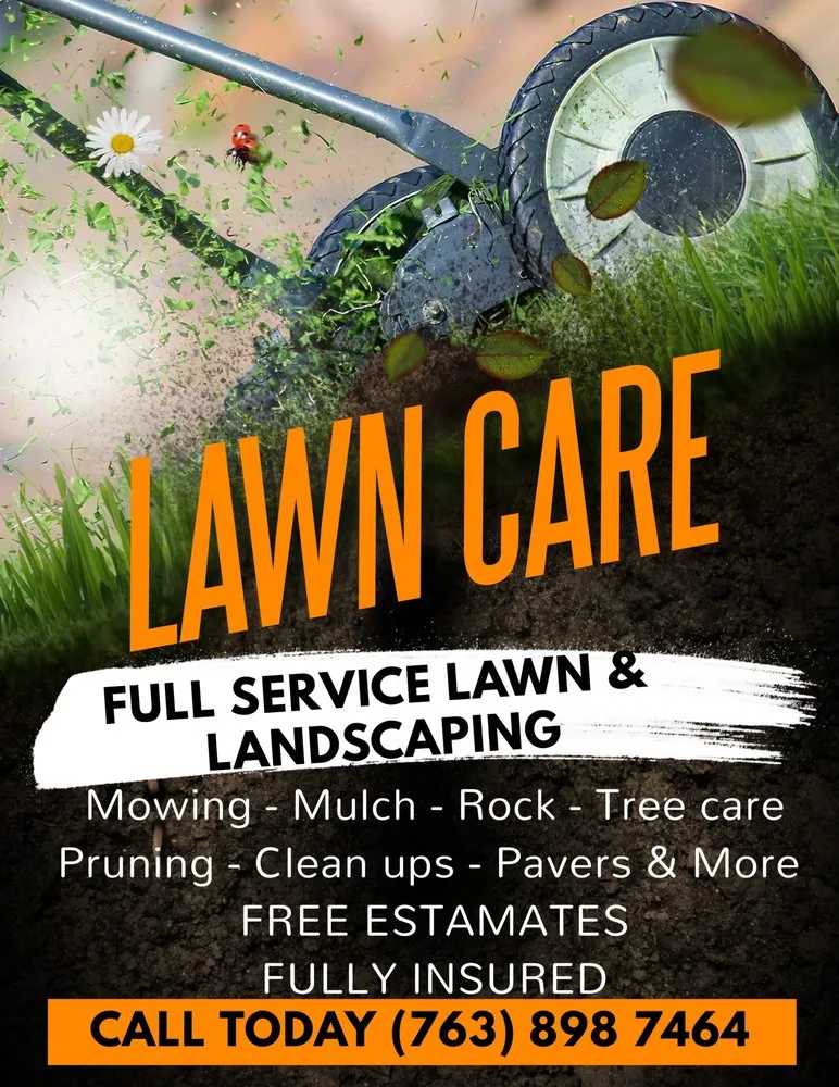 Professional outdoor landscaping with custom design in Plymouth, MN by HASSLE FREE Lawns