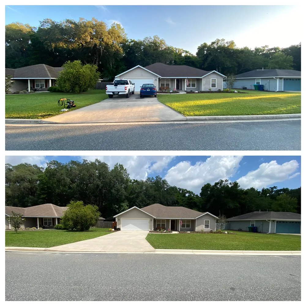 Custom yard maintenance in Gainesville, FL by Hastay's Lawn & Home