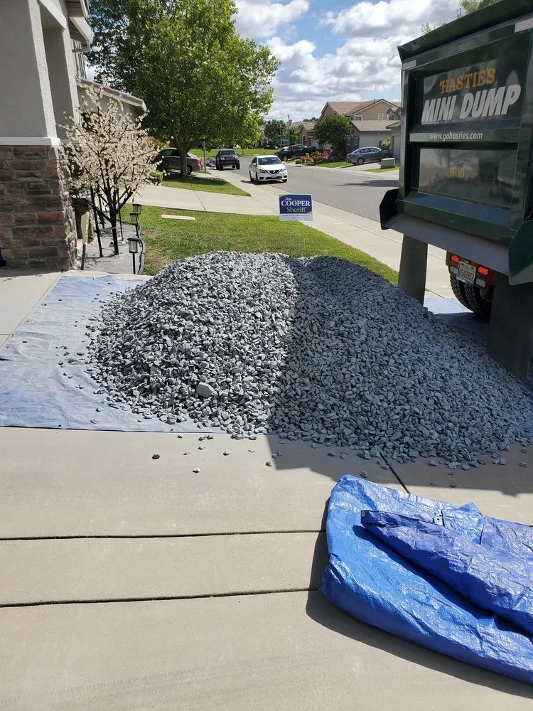 Trusted residential landscaping in West Sacramento, CA - Hastie's Capitol Sand & Gravel