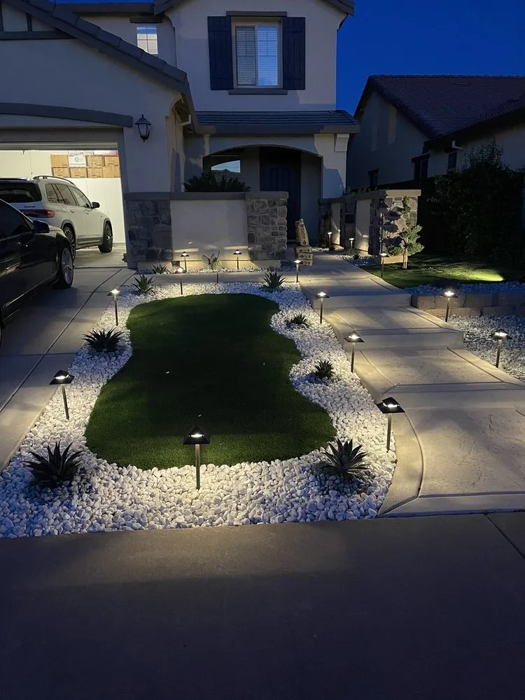 Custom outdoor landscaping for year-round maintenance in West Sacramento, CA by Hastie's Capitol Sand & Gravel
