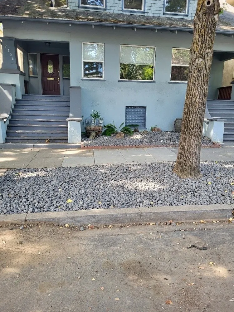 Reliable yard maintenance for homes in West Sacramento, CA by Hastie's Capitol Sand & Gravel
