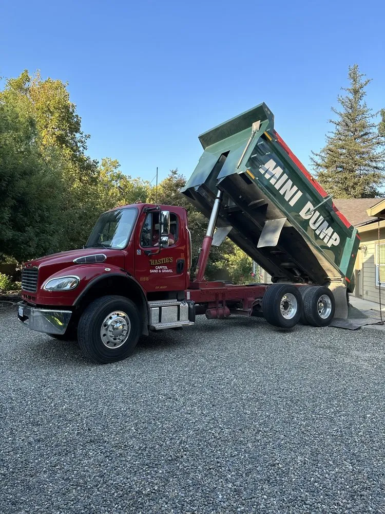 Local landscape design experts serving West Sacramento, CA - Hastie's Capitol Sand & Gravel