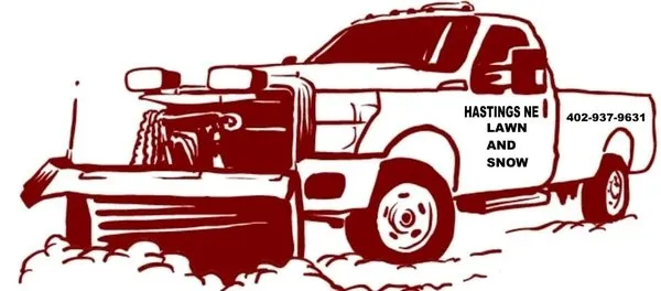 Hastings Ne Lawn And Snow Logo