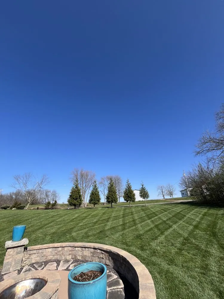 Custom landscape design experts serving Virden, IL - Hatalla Lawn Maintenance