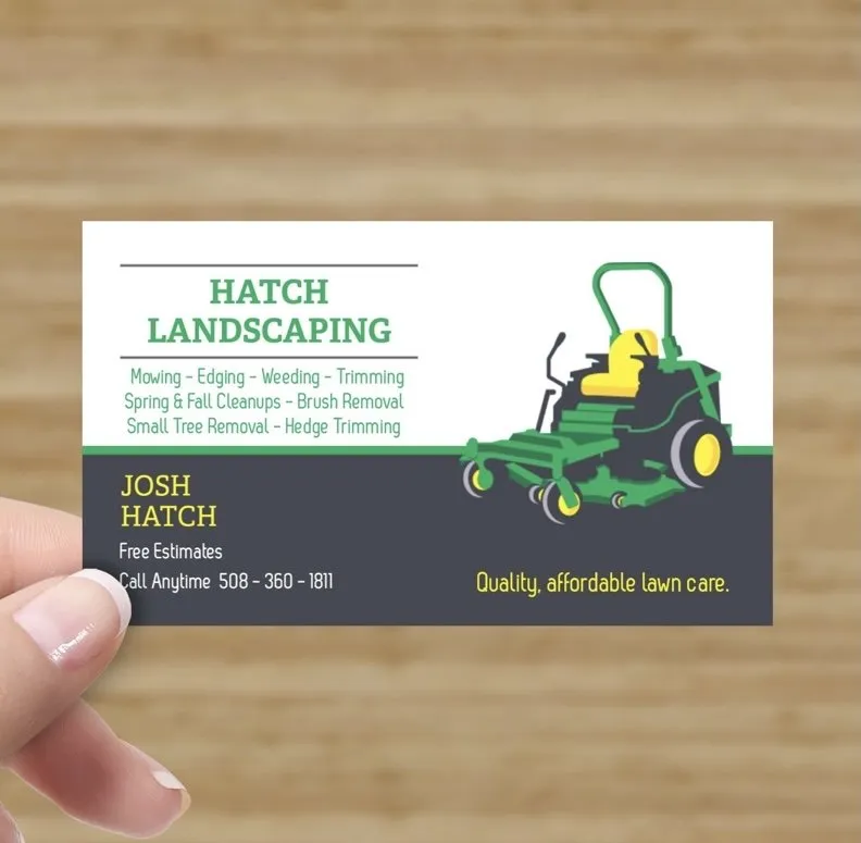 Reliable residential landscaping in Barnstable Town, MA - Hatch Landscaping