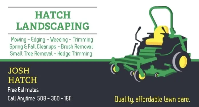 Custom residential landscaping experts serving Barnstable Town, MA - Hatch Landscaping