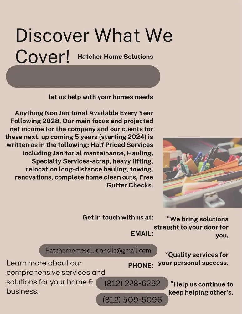 Reliable landscaping services in Evansville, IN by Hatcher Home Solutions