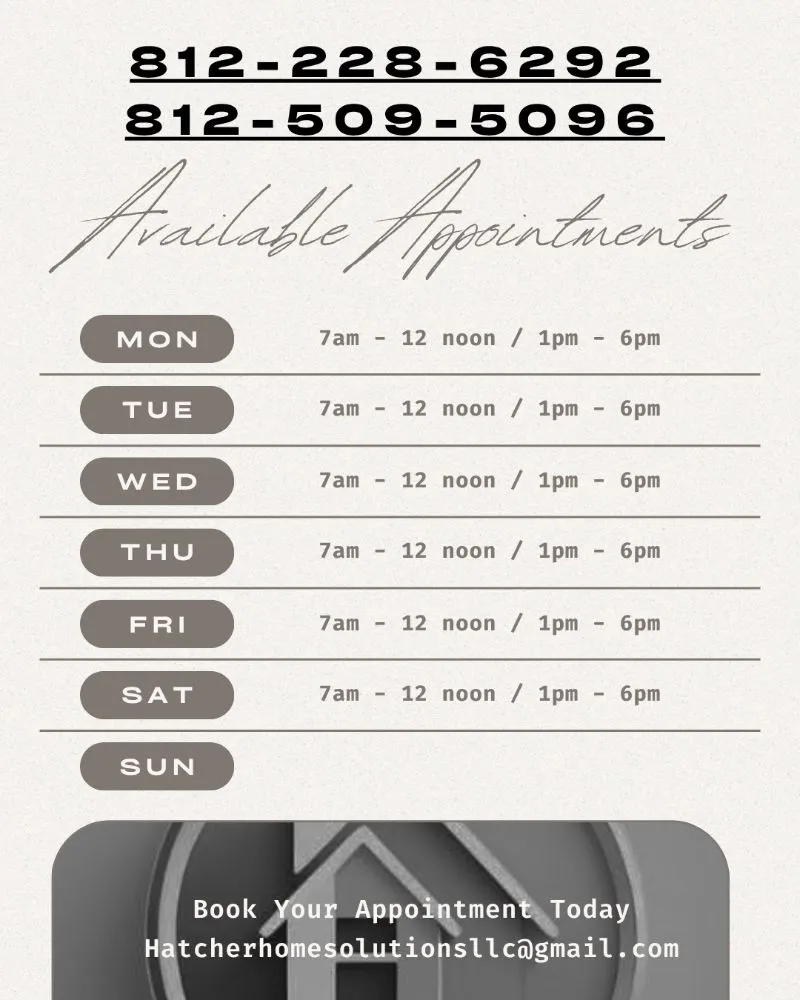 Trusted yard maintenance experts serving Evansville, IN - Hatcher Home Solutions