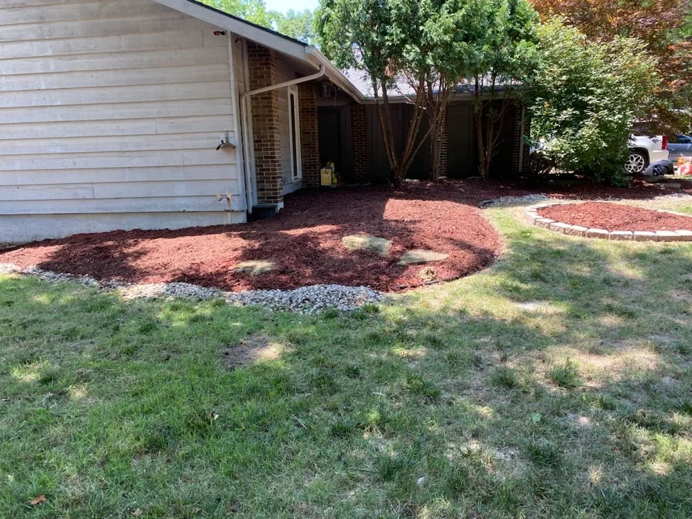 Top-rated landscape installation in St. Louis, MO by Hatcher Worx