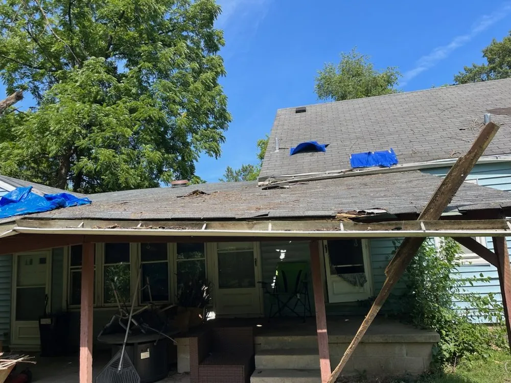 Expert yard cleanup service experts serving St. Louis, MO - Hatcher Worx