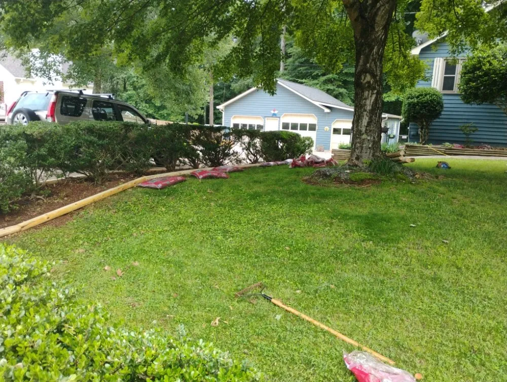 Top-rated yard maintenance in Ball Ground, GA by Hatermade Lawn Care and Mobile Detailing