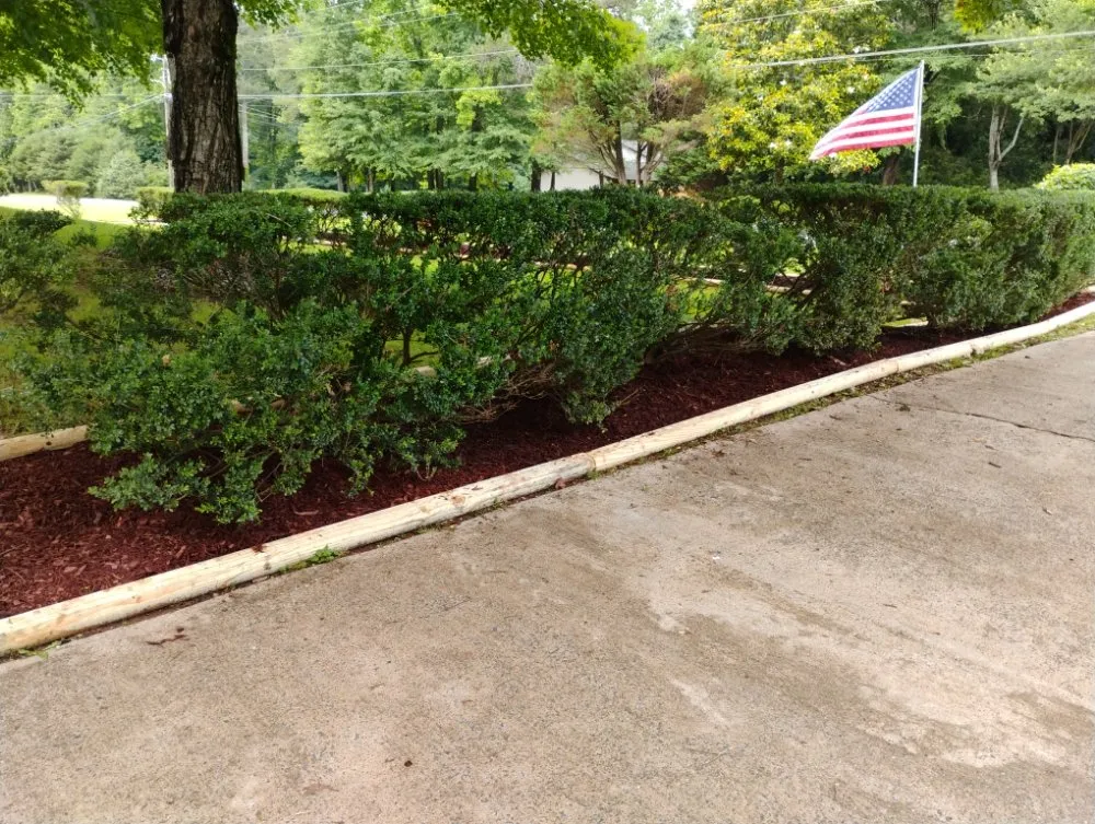 Expert landscape installation in Ball Ground, GA - Hatermade Lawn Care and Mobile Detailing