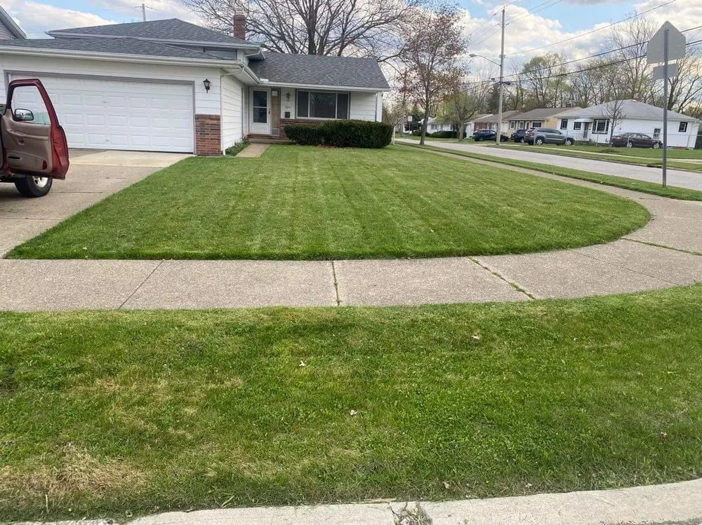 Local garden landscaping experts serving Cleveland, OH - Hatfields Lawn Care