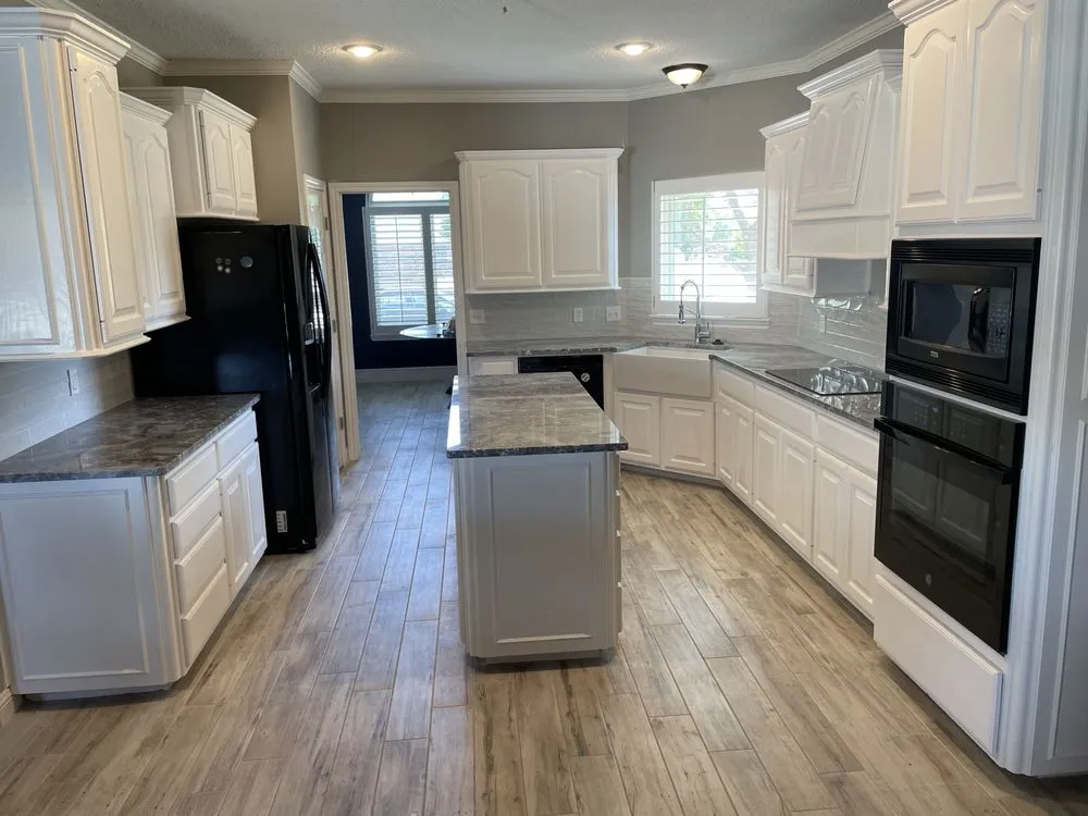 Custom yard cleanup service for year-round maintenance across Justin, TX - Hatley Dream Builders