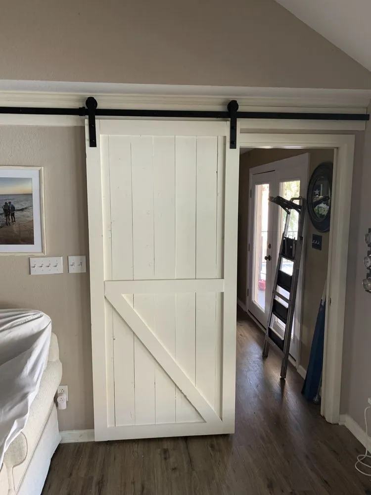 Local residential landscaping in Justin, TX by Hatley Dream Builders