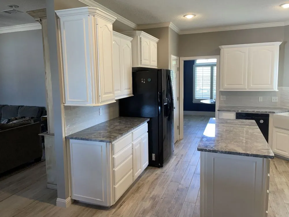 Custom residential landscaping near you across Justin, TX - Hatley Dream Builders