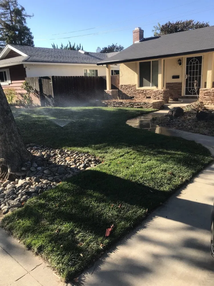 Top-rated outdoor landscaping near you across Stockton, CA - Hats Off Landscaping+