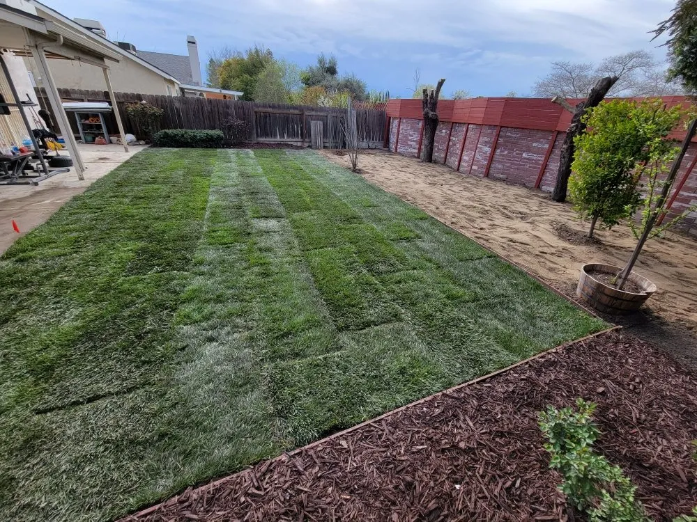 Expert lawn care service in Stockton, CA - Hats Off Landscaping+