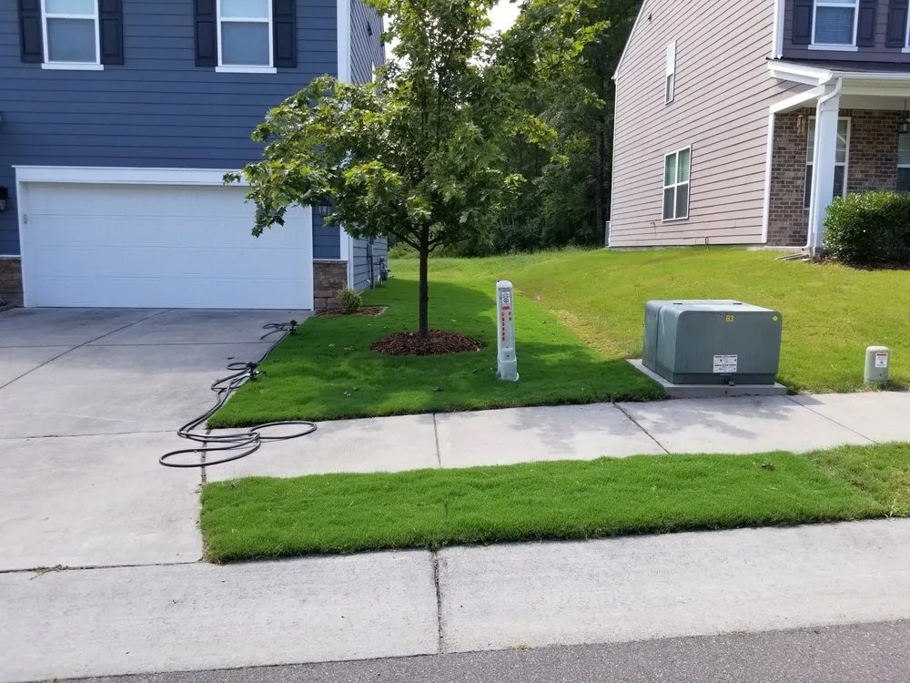 Trusted garden landscaping with custom design across Knightdale, NC - Haul and Install Landscaping