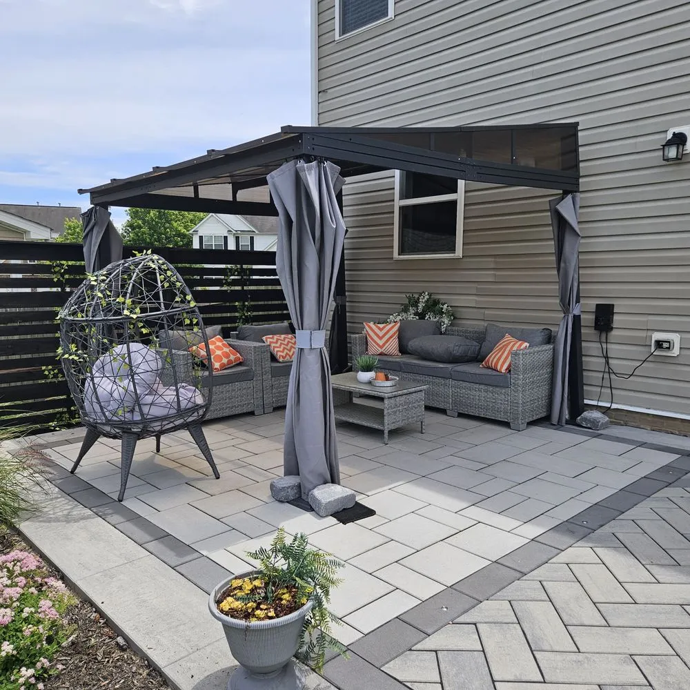 Reliable landscape installation for beautiful yards in Knightdale, NC by Haul and Install Landscaping