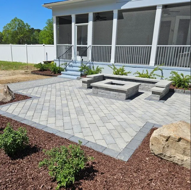 Affordable outdoor landscaping in Knightdale, NC - Haul and Install Landscaping