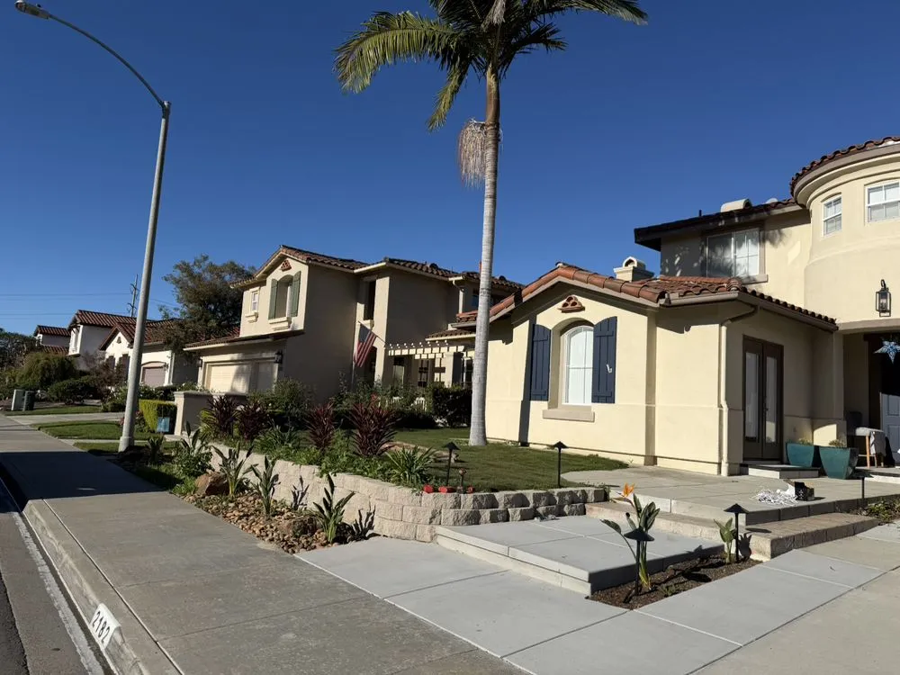 Local outdoor landscaping in Bonsall, CA by Haul Boss