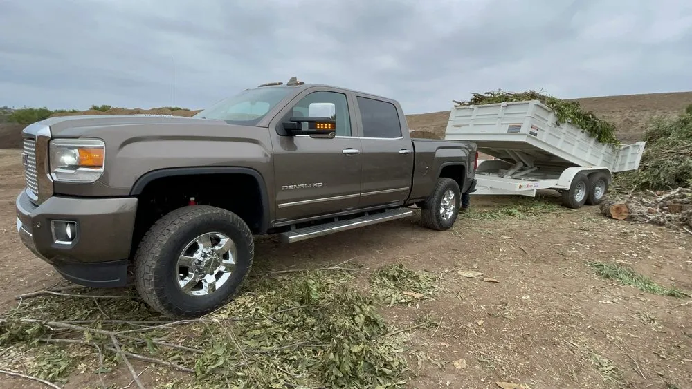 Professional outdoor landscaping in Bonsall, CA - Haul Boss