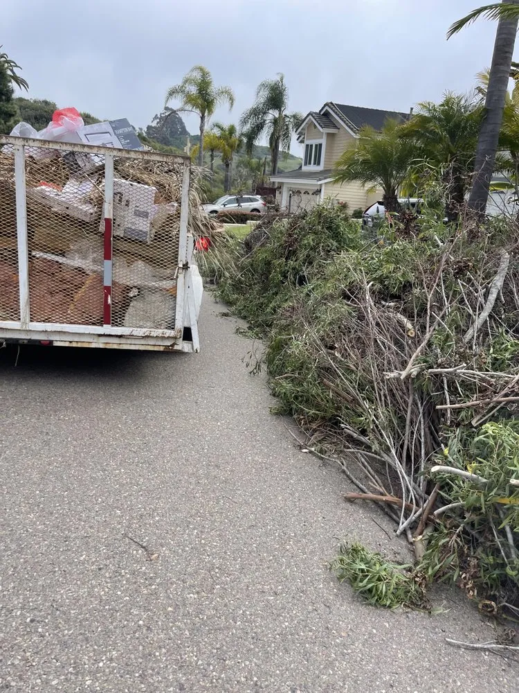 Reliable residential landscaping experts serving Bonsall, CA - Haul Boss