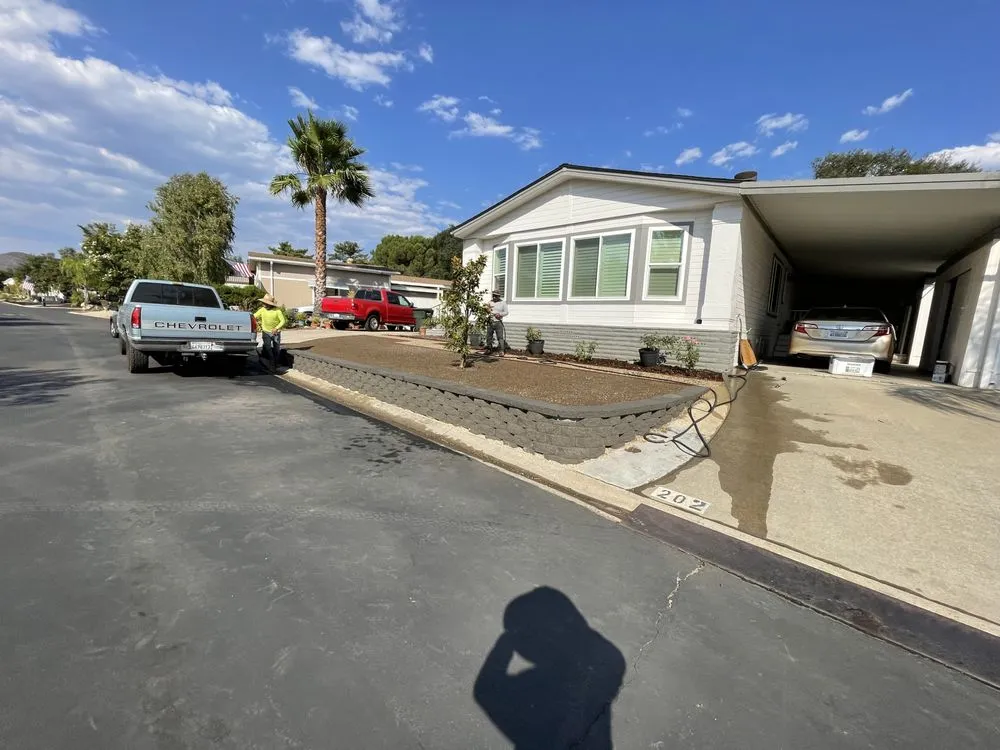 Expert yard maintenance for beautiful yards in Bonsall, CA by Haul Boss