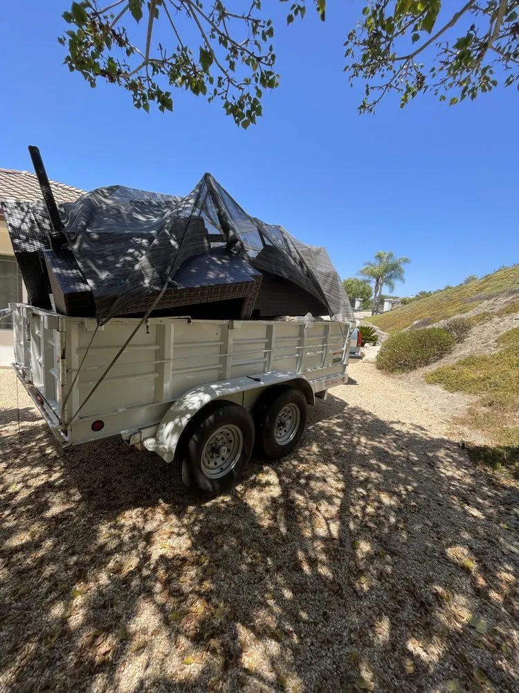 Reliable lawn mowing service in Bonsall, CA - Haul Boss