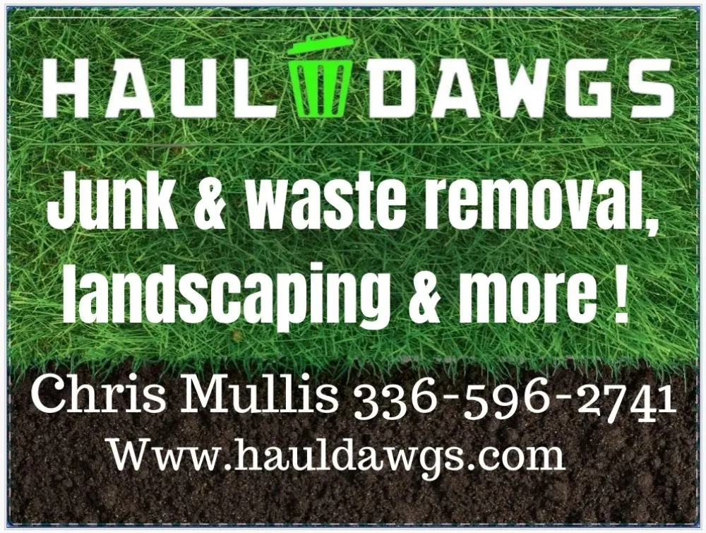 Trusted landscaping services with custom design in Trinity, NC by Haul Dawgs
