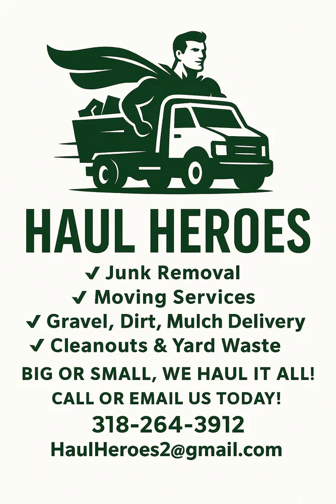 Top-rated garden landscaping in Baton Rouge, LA - Haul Heroes