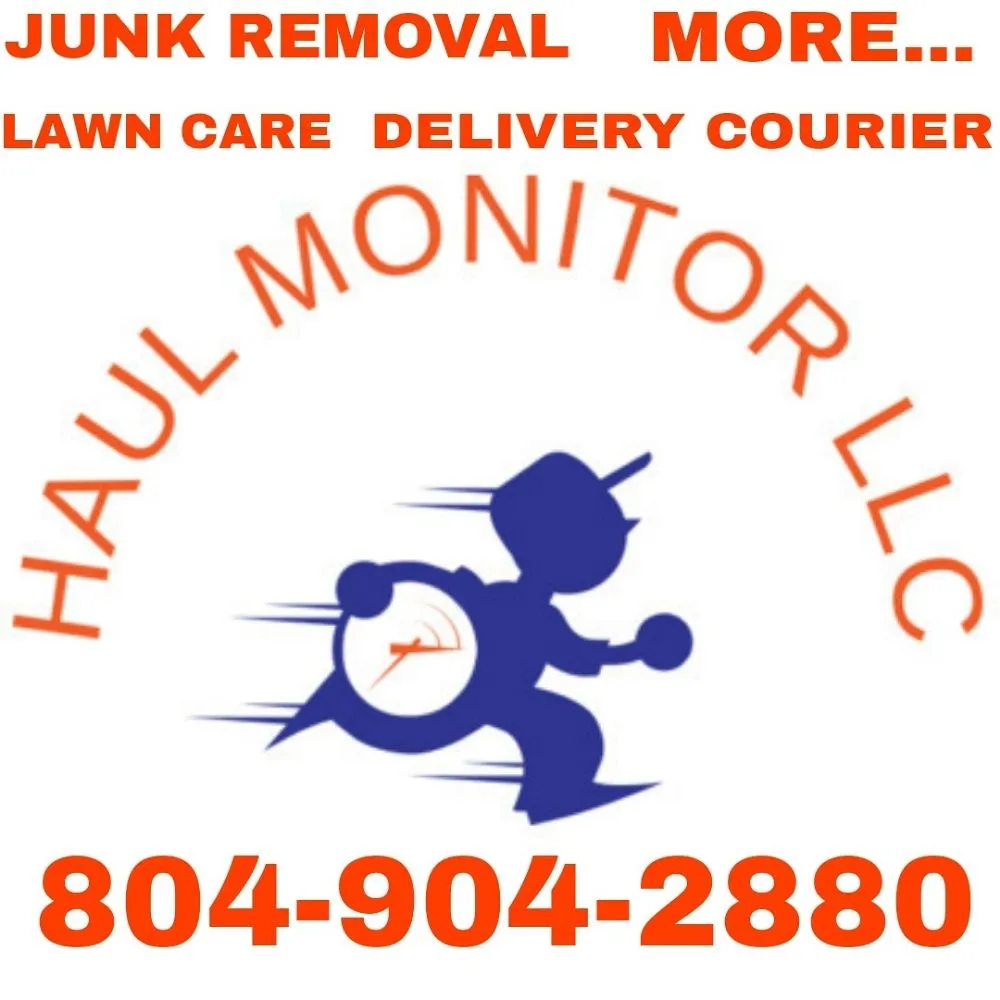 Professional yard cleanup service for year-round maintenance in Henrico, VA by Haul Monitor