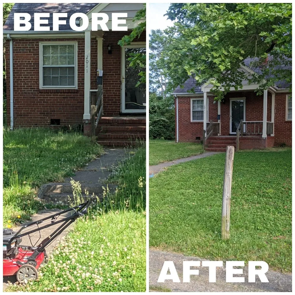 Reliable landscape installation in Henrico, VA by Haul Monitor