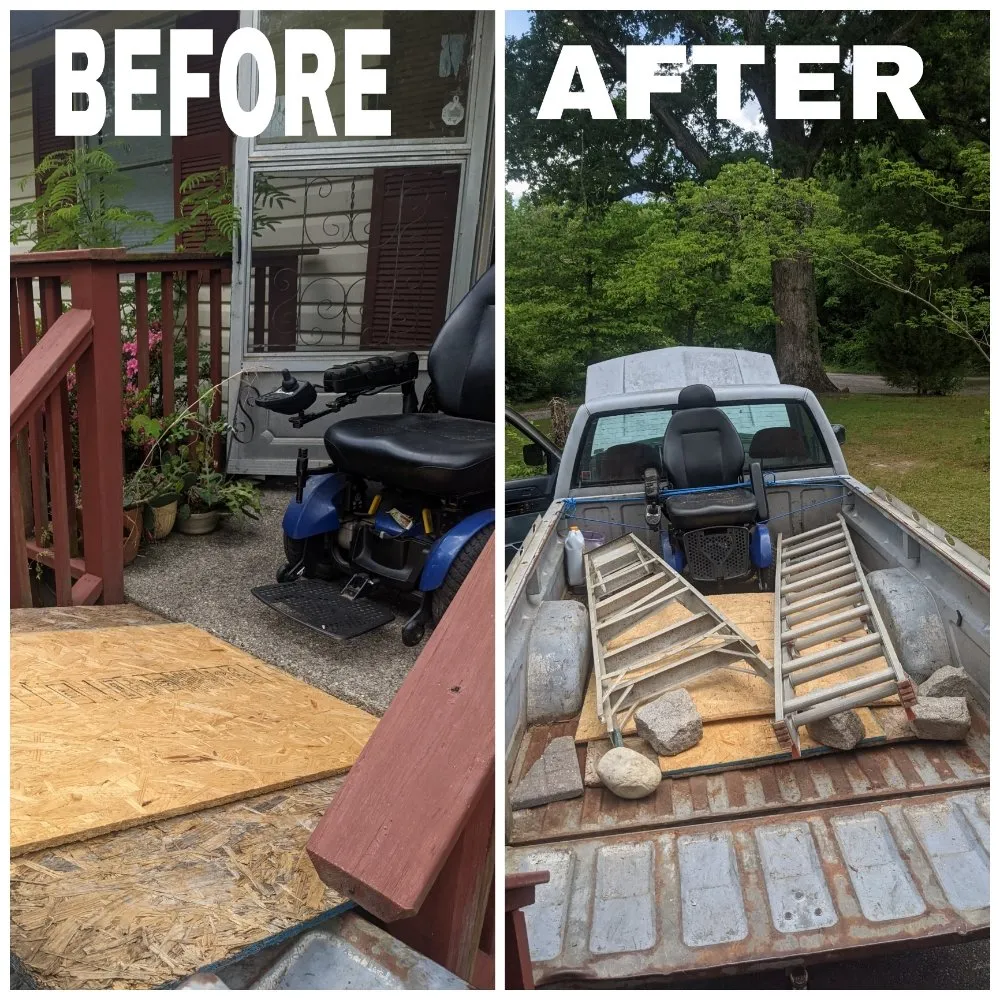 Custom landscaping services in Henrico, VA by Haul Monitor