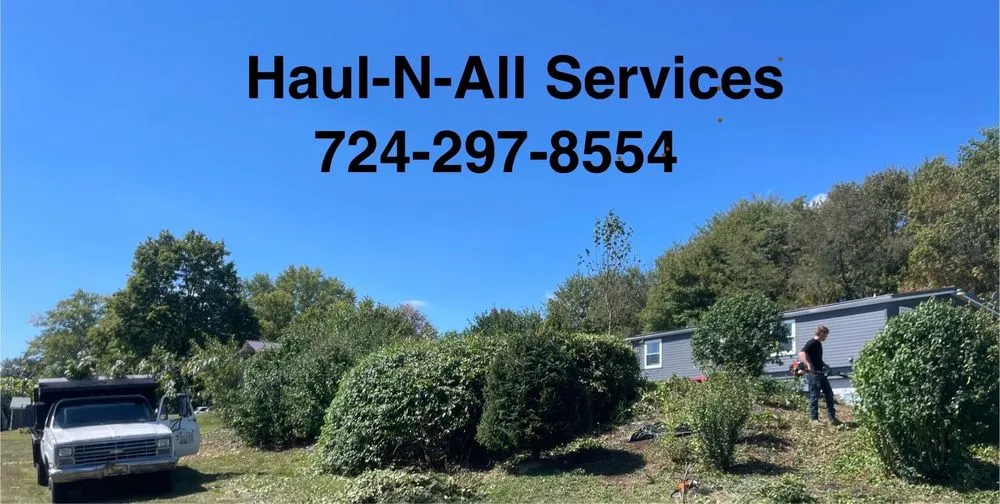 Local landscaping services near you across Worthington, PA - Haul-N-All Services