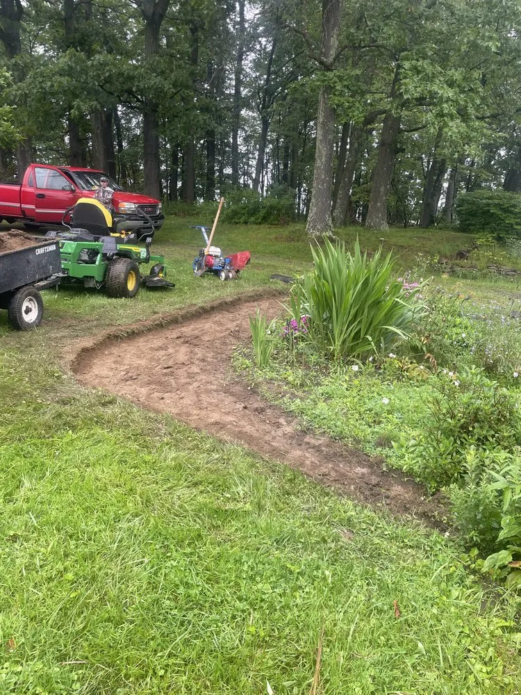 Local garden landscaping in Worthington, PA - Haul-N-All Services