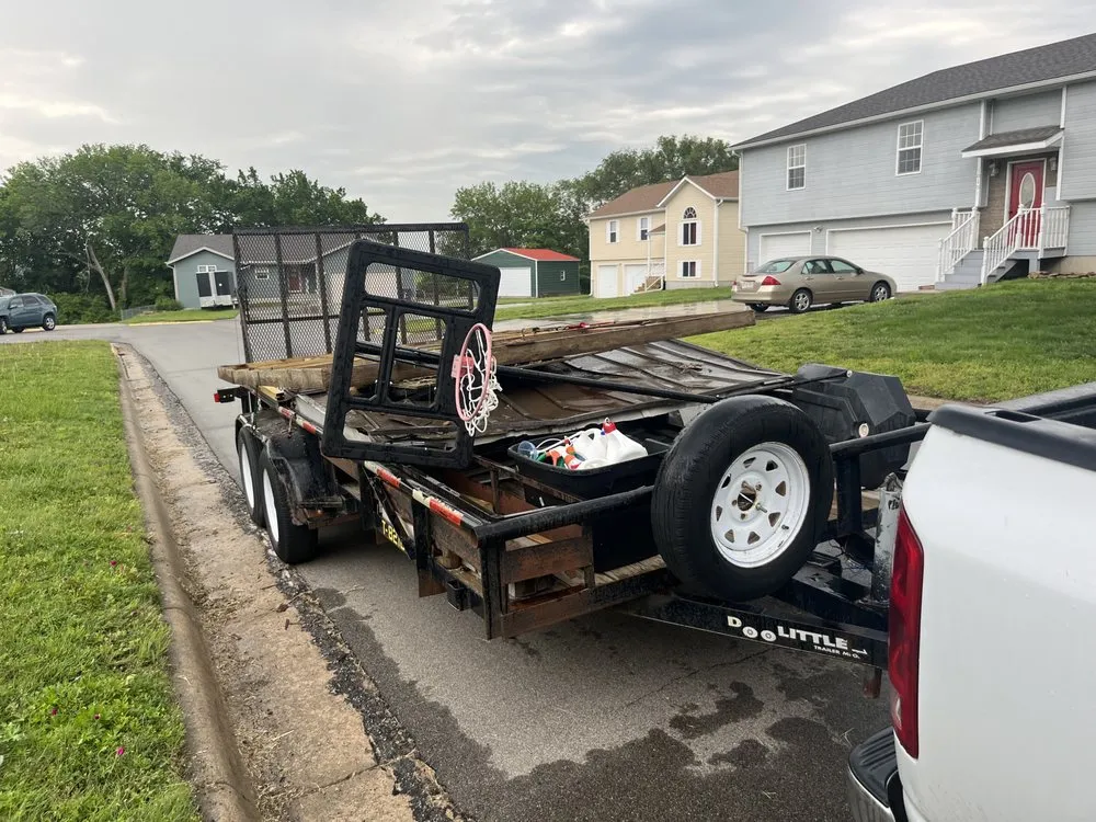 Expert garden landscaping in Junction City, KS - Haul n Hustle