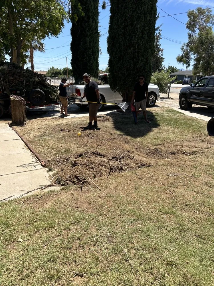 Local landscape installation experts serving Hesperia, CA - Haul n’ stuff