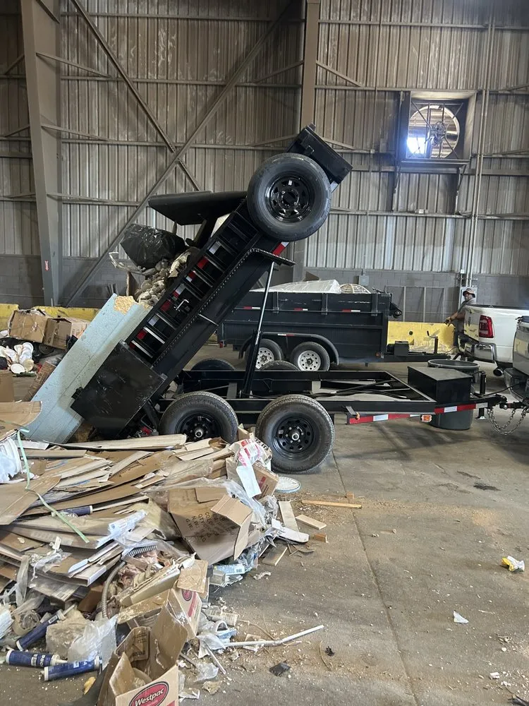 Custom landscaping services in Hesperia, CA by Haul n’ stuff